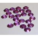 750 Hotfix Chatonrosen/Metall Studs 4mm  purple